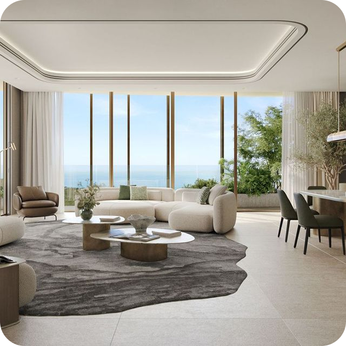 Interior view kanyon by beyond Dubai