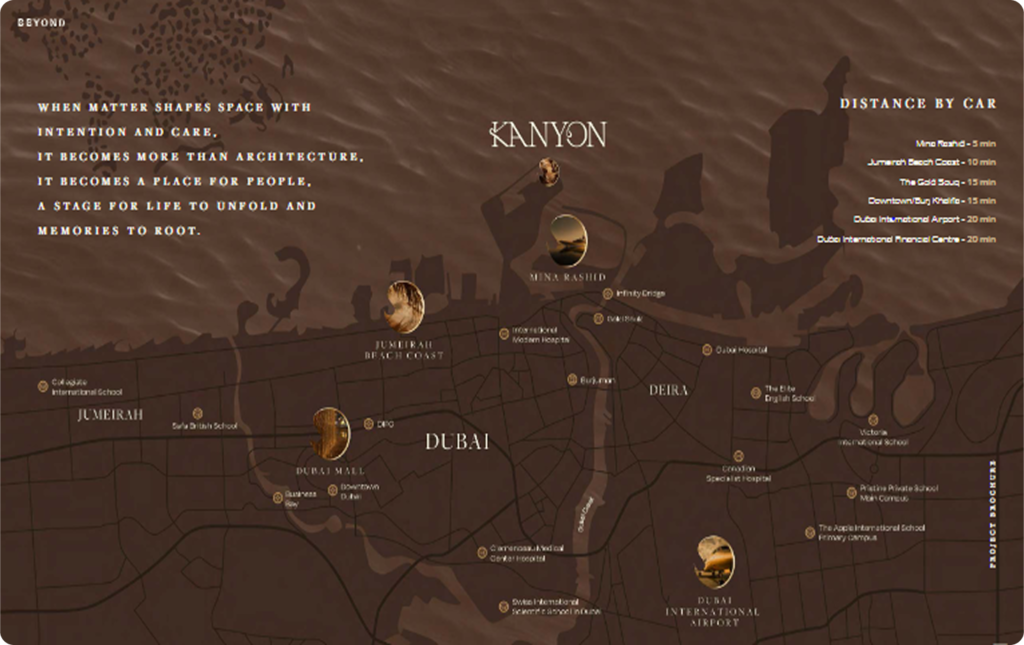 Kanyon by beyond location
