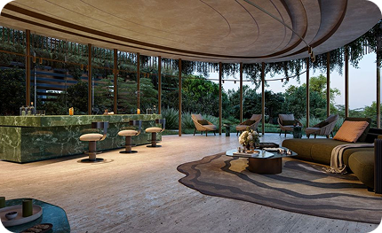 Kanyon by beyond Multi-purpose pavilions