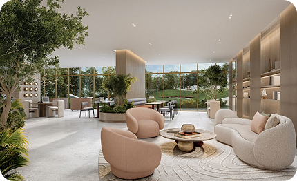 kanon by beyond Business lounge