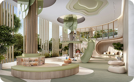 Kanyon By Beyond Indoor & outdoor kids’ play areas