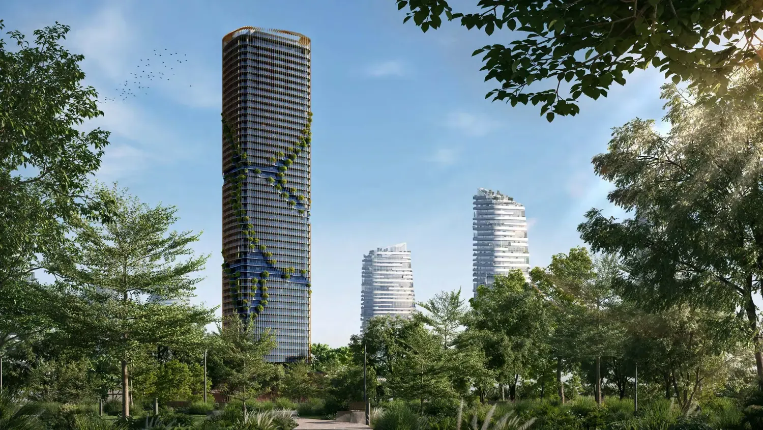 Full view, Kanyon at Dubai Maritime City