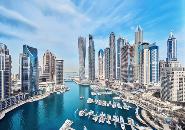 Beyond Maritime City, Dubai . luxury waterfront real estate development