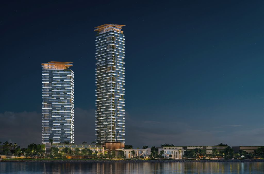 Soulever by Beyond Modern twin-tower architecture at Soulever by Beyond Dubai