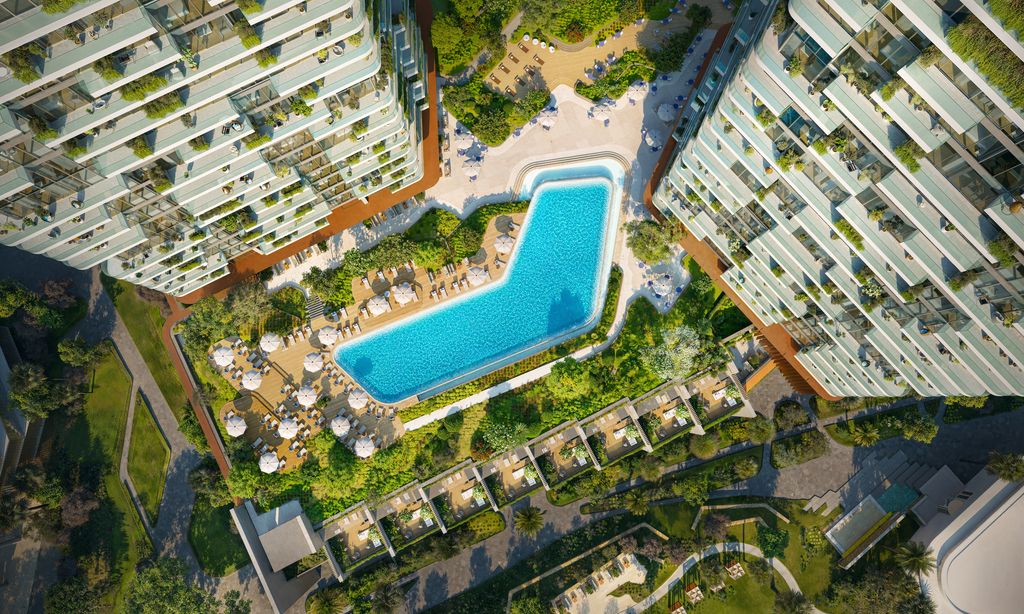 soulever pool view