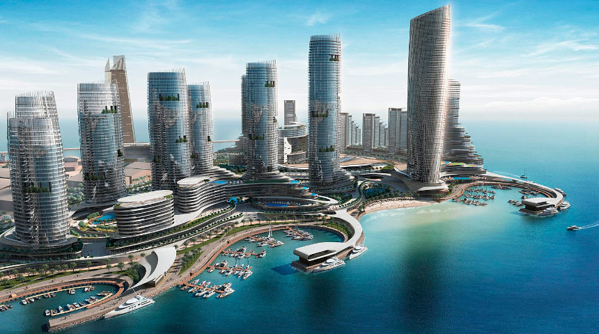 Dubai Maritime City Real Estate