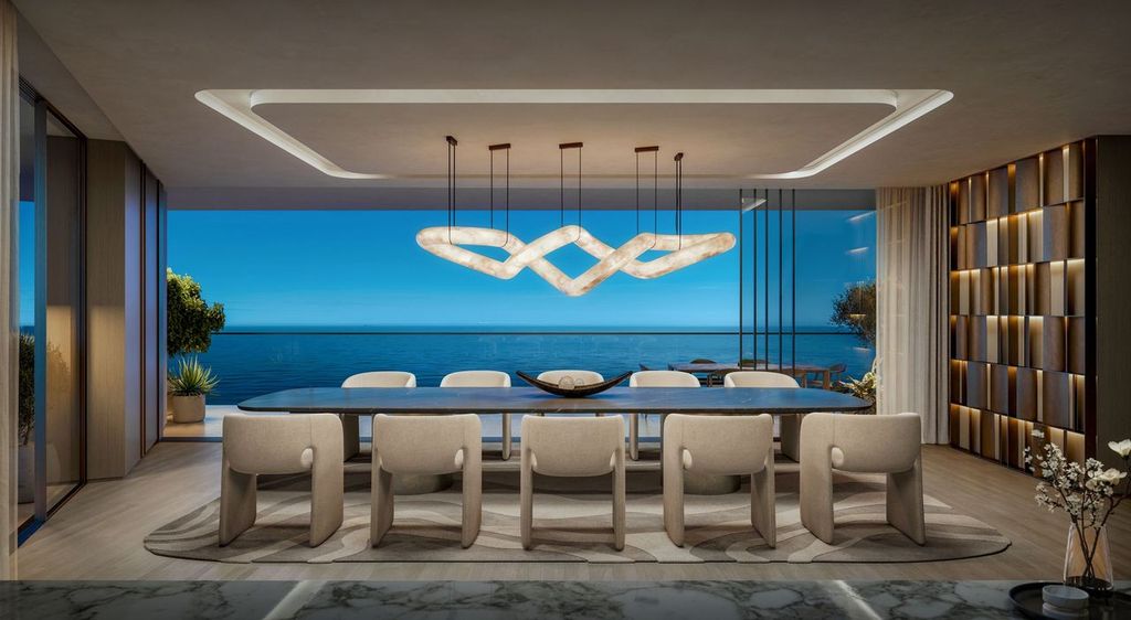 Soulever Penthouse Dining