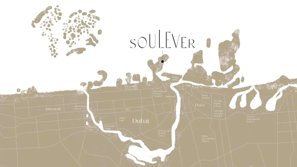 Soulever by Beyond in dubai maritime city location