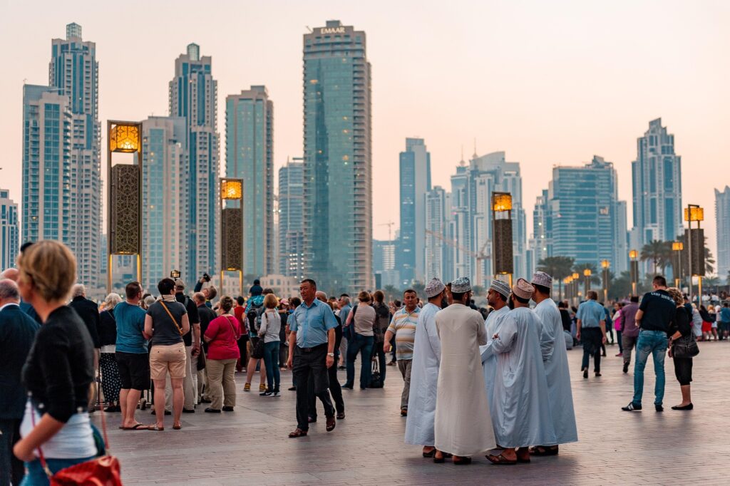 dubai city view