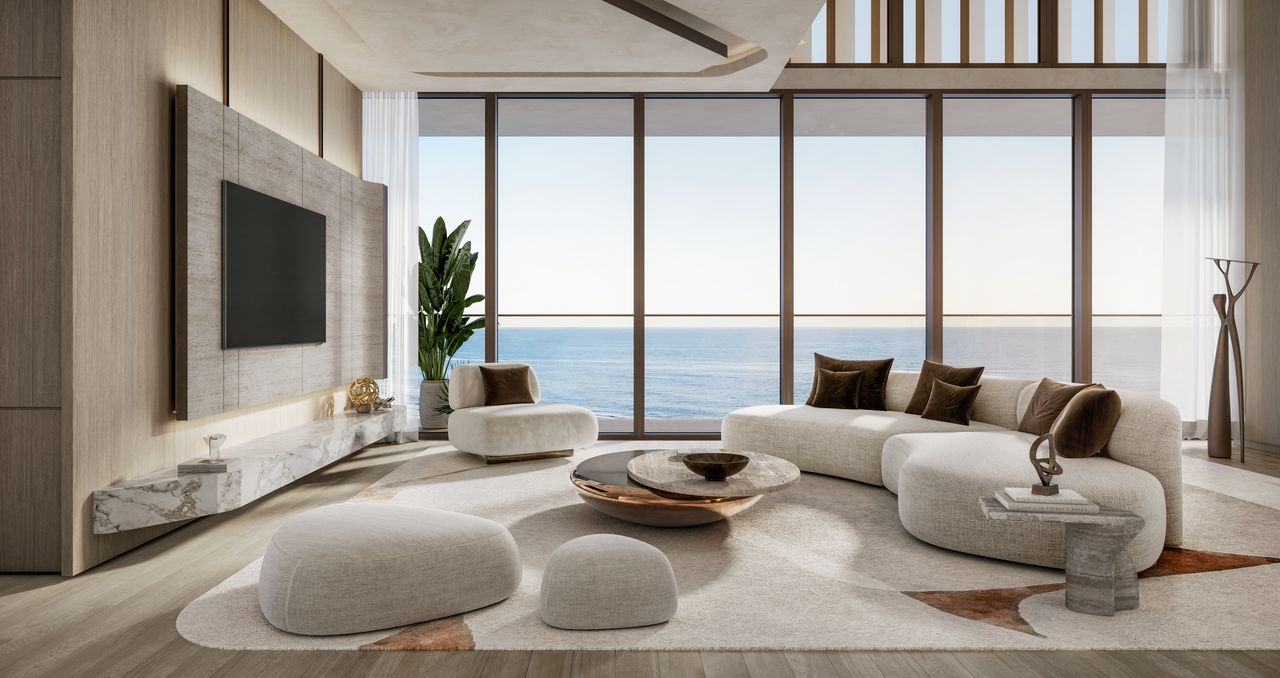 Soulever Penthouse Living room